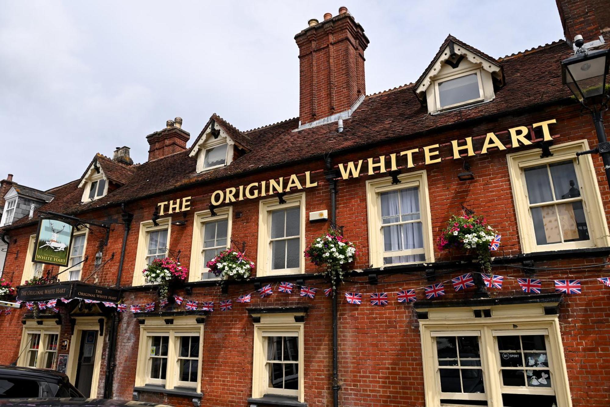 Original White Hart, Ringwood By Marston'S Inns Eksteriør bilde