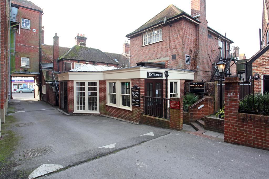 Original White Hart, Ringwood By Marston'S Inns Eksteriør bilde