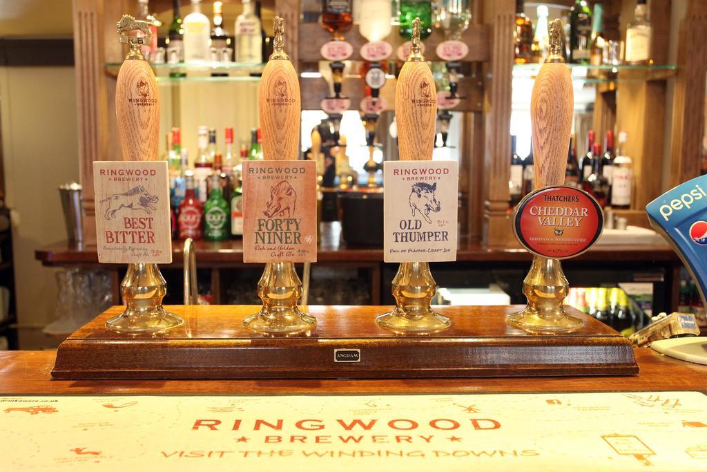 Original White Hart, Ringwood By Marston'S Inns Eksteriør bilde